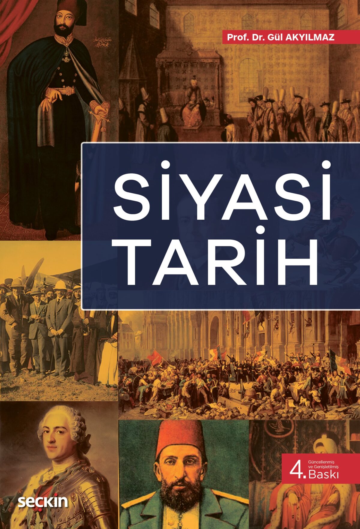 Siyasi Tarih Kitaplarında Kanıtlanmış En İyi Seçenekler [2026] - Kapak Görseli