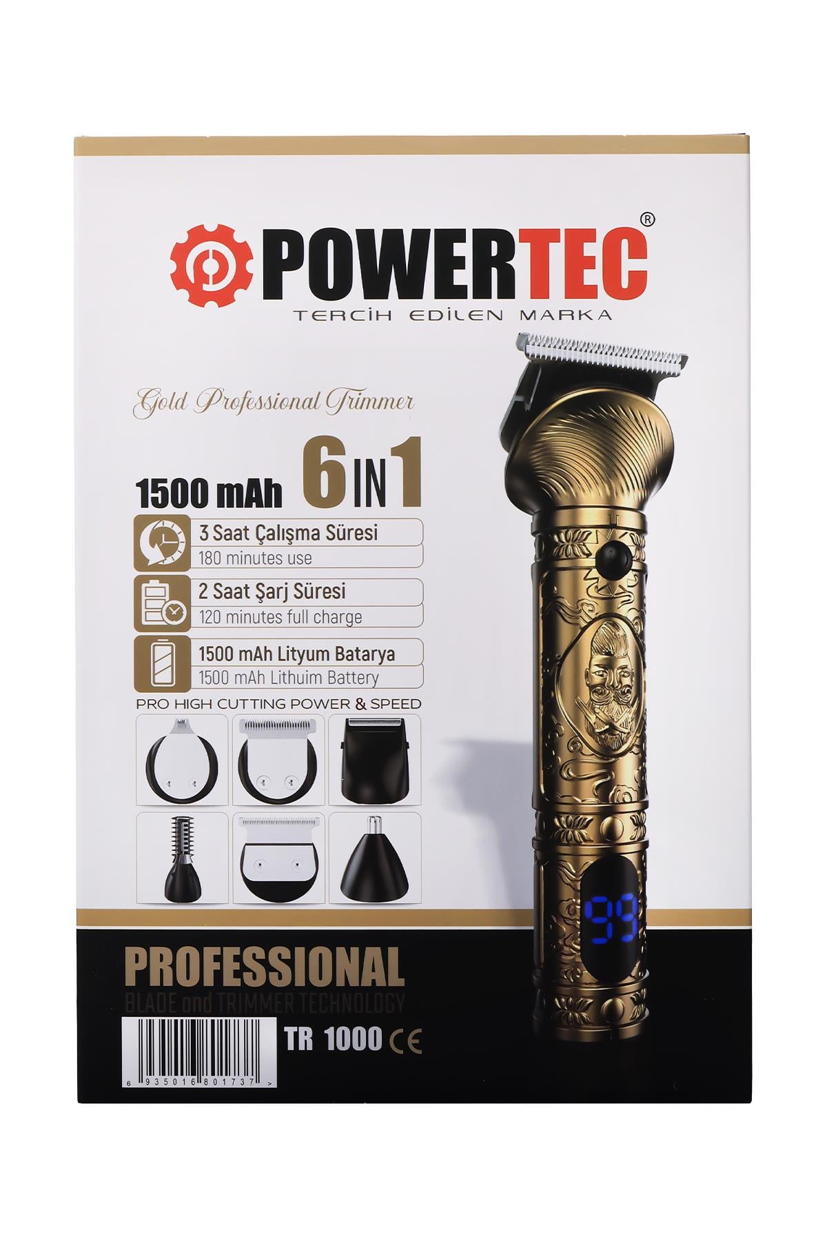 Powertec TR 1000 Şarj Süresi ve Verimlilik İpuçları [2026] - Kapak Görseli