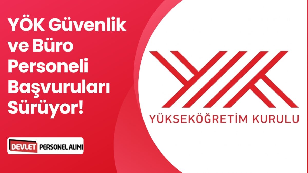 YÖK Büro Personeli Alımı İçin 55 Puanla Başarı Şansı [2026 Püf Noktaları] - Kapak Görseli