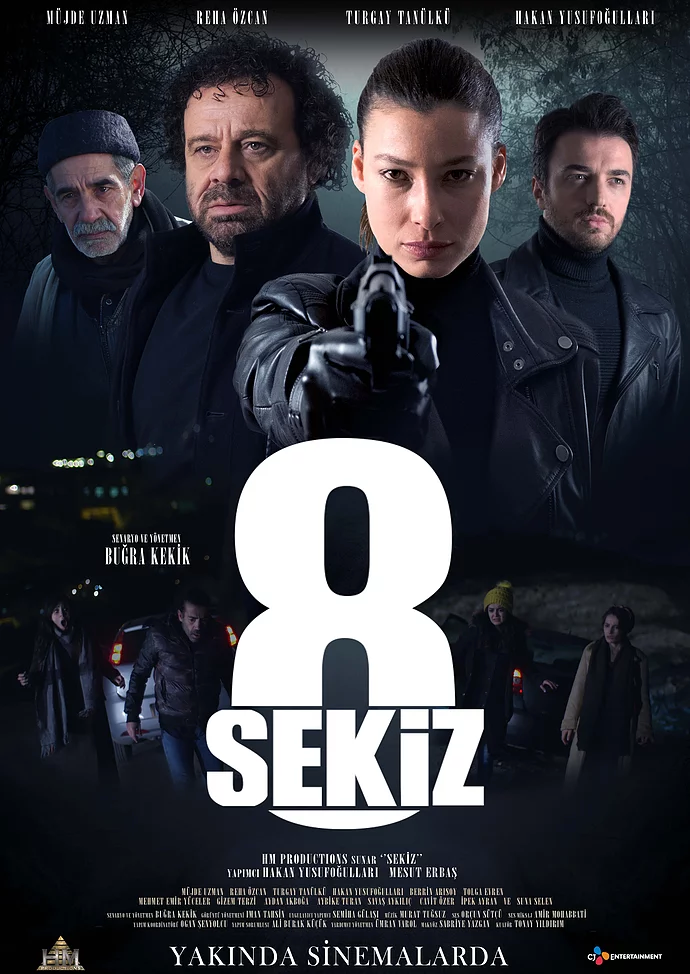 Sekiz Filmi Oyuncu Kadrosu ve Bilmeniz Gerekenler [2026] - Kapak Görseli